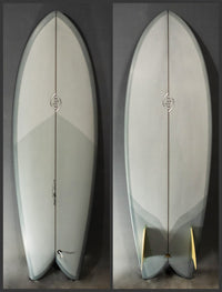 20515 5' 8" TWIN KEEL FIN FISH